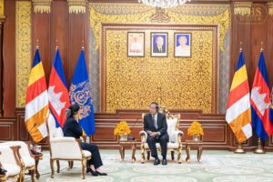 Greek Ambassador Says Cambodia and Greece Share Ancient Civilisations