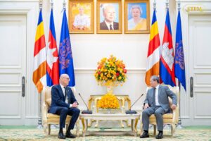 Cambodia-Netherlands Trade Surpasses $1 Billion in 2025
