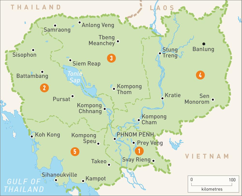 Cambodia Ranked Best Country for Land Sustainability in 2026