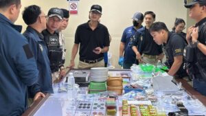 Ex-Thai Politician Linked to 43 Million Baht Gambling Den Raid