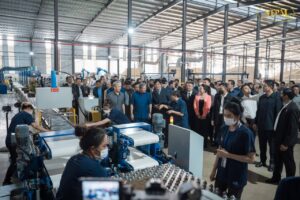 Hun Manet Says Zero Export Tax Helps Cambodian Tire Industry Grow