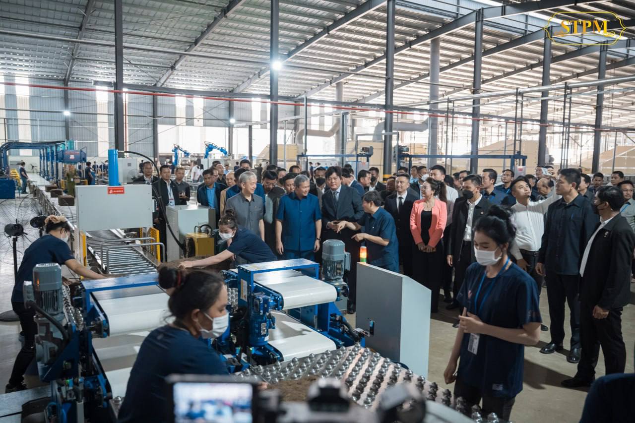 Hun Manet Says Zero Export Tax Helps Cambodian Tire Industry Grow
