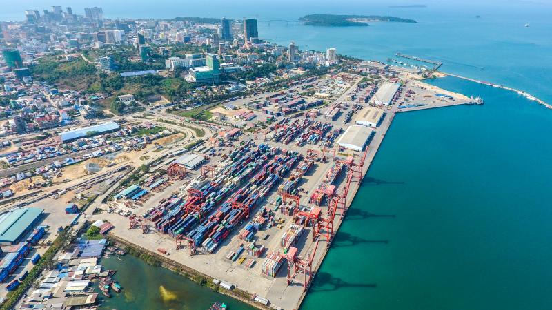 Cambodia Targets Regional Hub Status with Major Port Upgrades