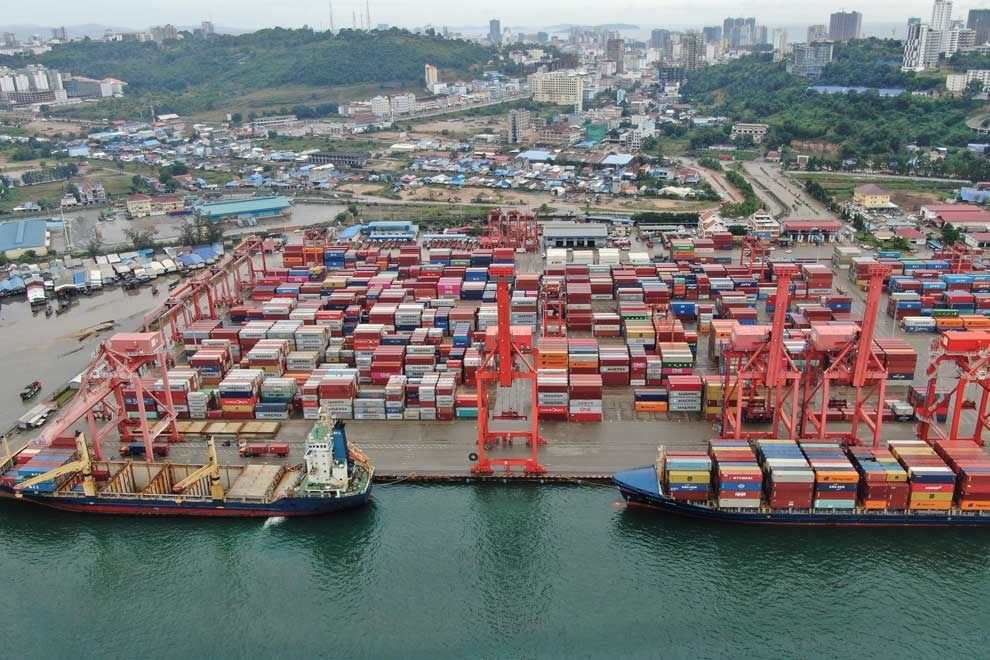 Cambodian Exports Jump More Than 21% in Early 2026