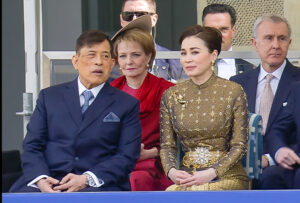 Thai King and Queen Participate in Royal Events in Sweden