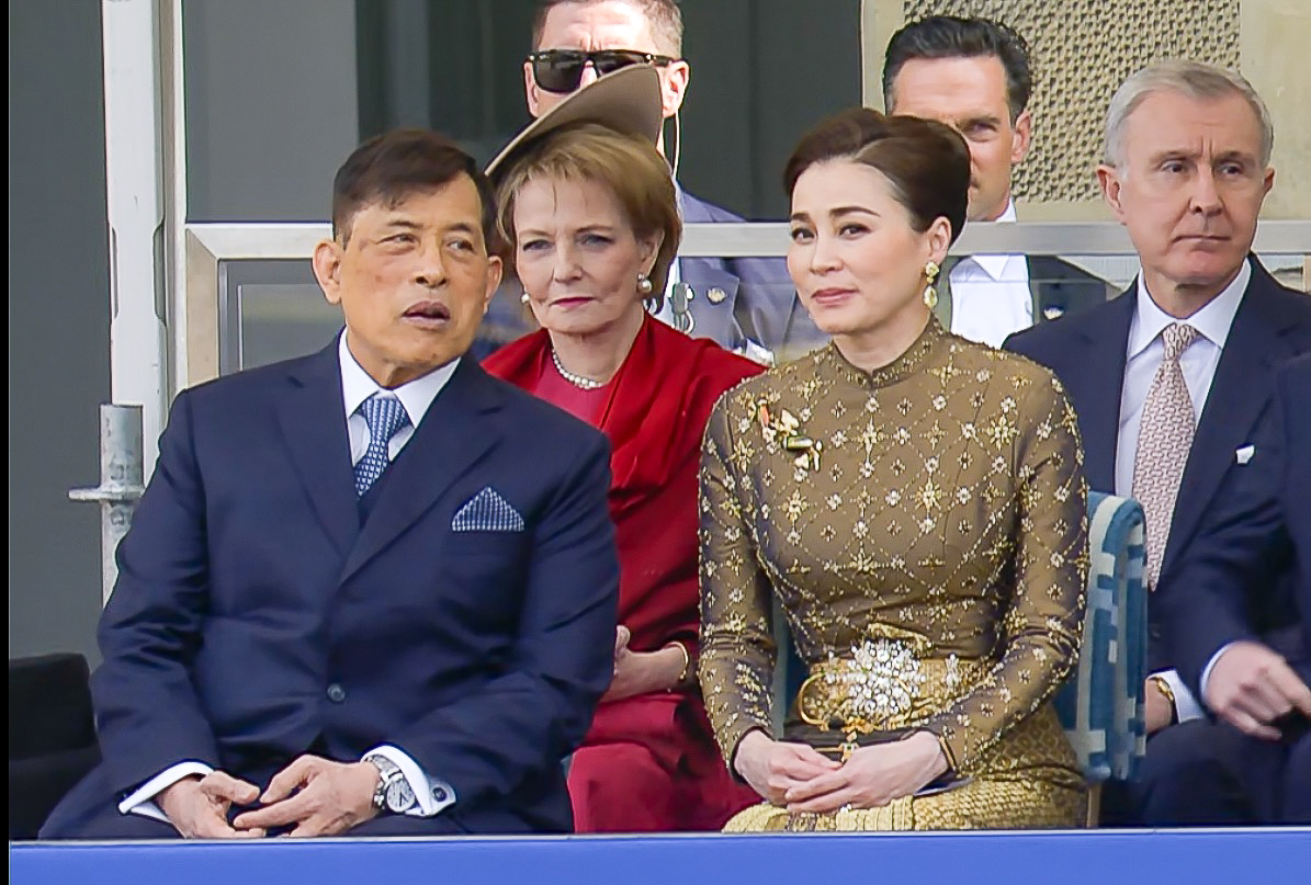 Thai King and Queen Participate in Royal Events in Sweden