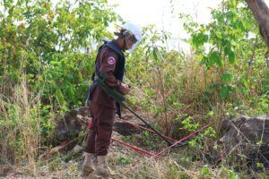 UNESCO-Backed Demining Work Expands Around Preah Vihear Temple