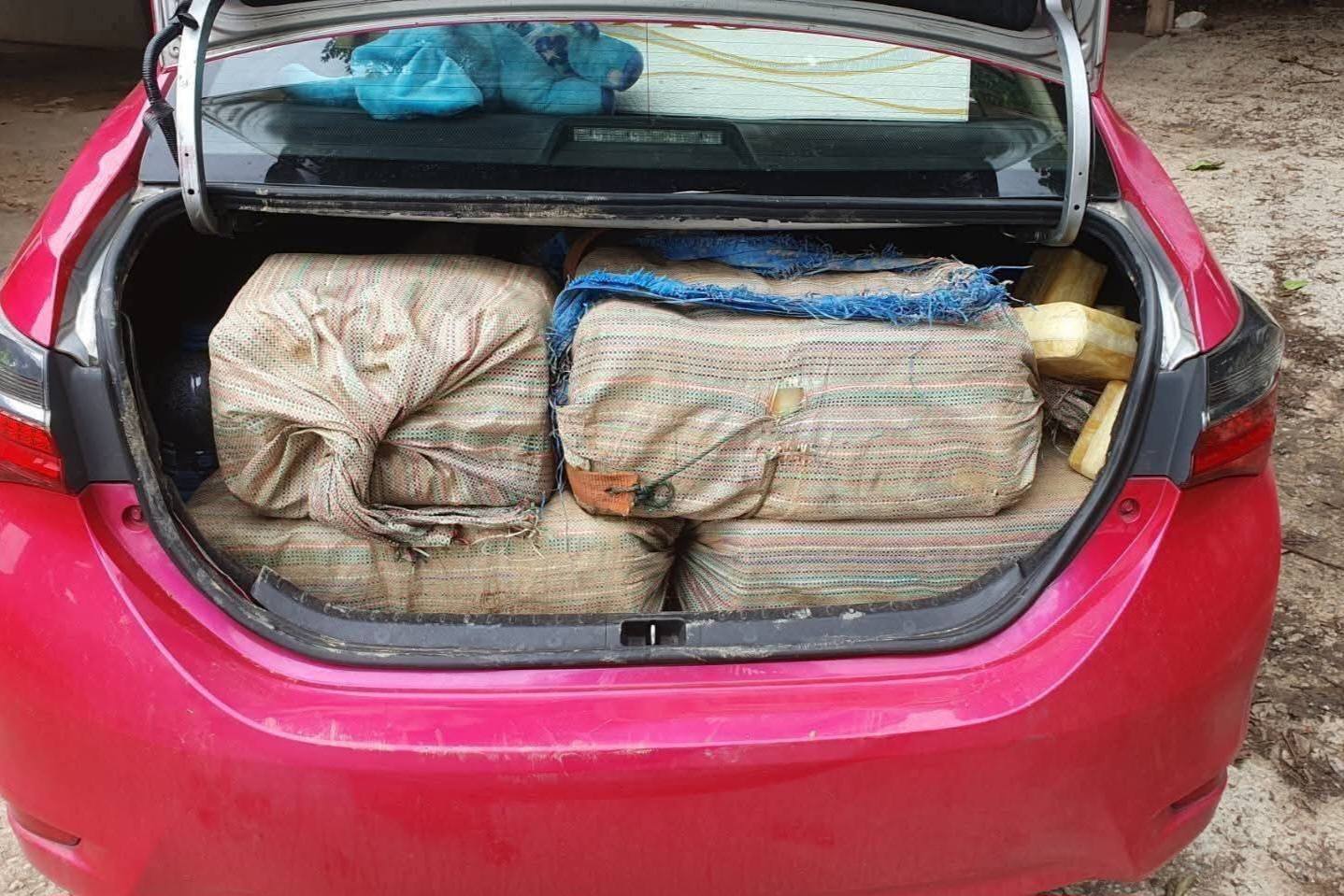 Taxi Driver Arrested in Northern Thailand With 2.2 Million Yaba Pills