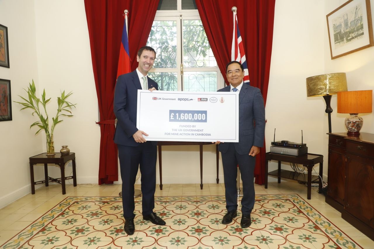 UK Pledges £1.6 Million for Mine Clearance in Cambodia