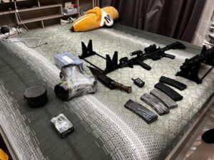 Pattaya Terror Investigation Widens After Discovery of C4, Grenades and Rifles