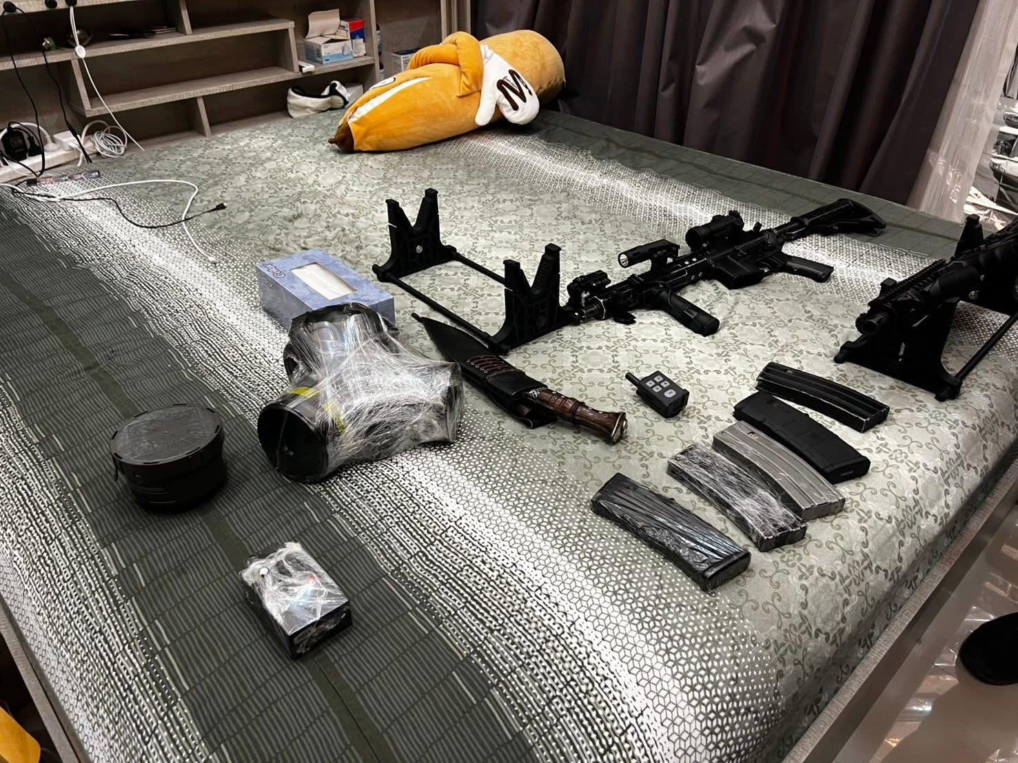 Pattaya Terror Investigation Widens After Discovery of C4, Grenades and Rifles