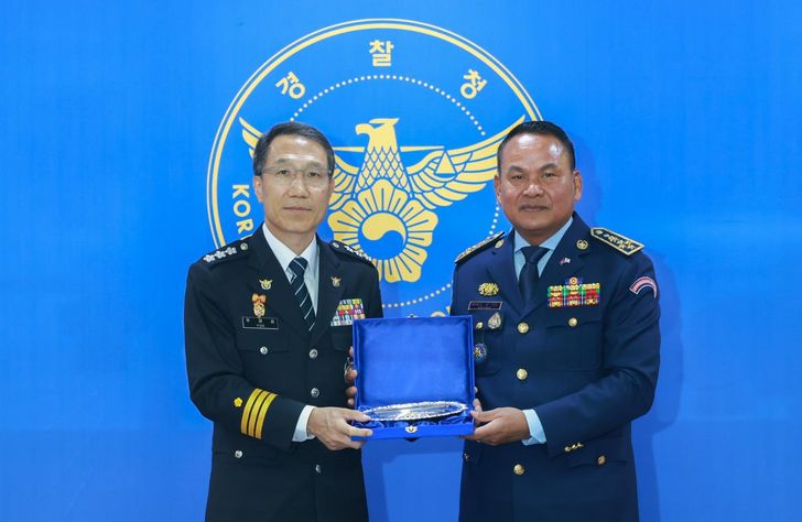 Korea-Cambodia Joint Task Force Expands Focus to Cybercrime and Drugs
