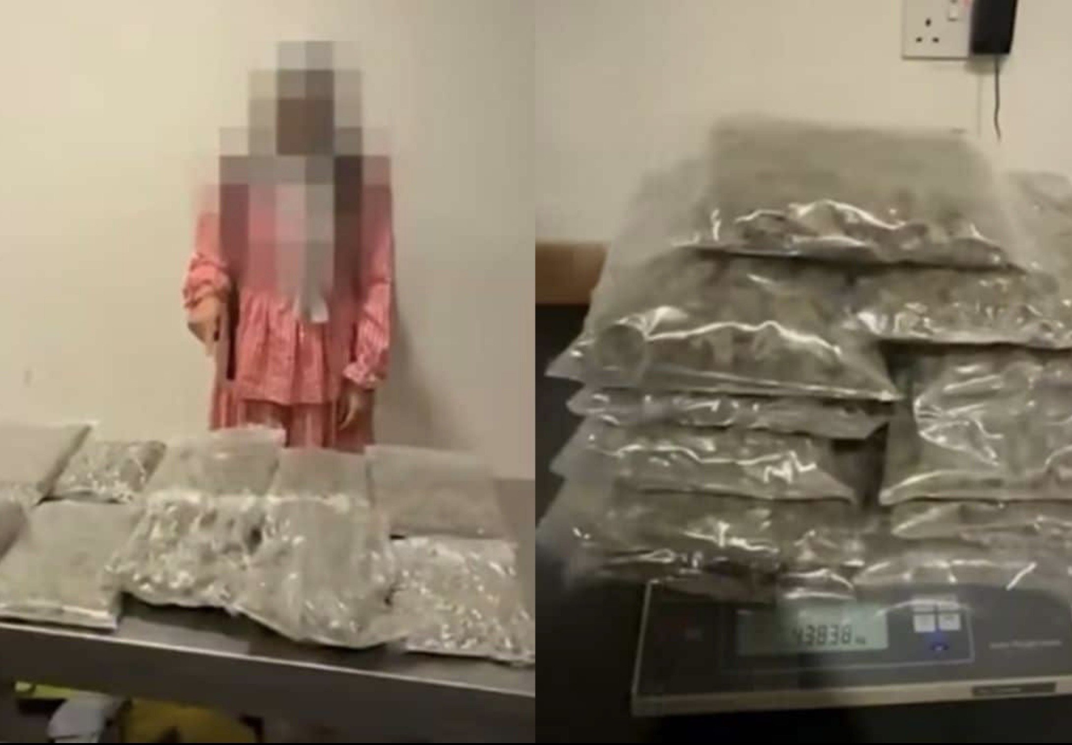 Thai Woman Arrested With Cannabis at Oman’s Muscat Airport