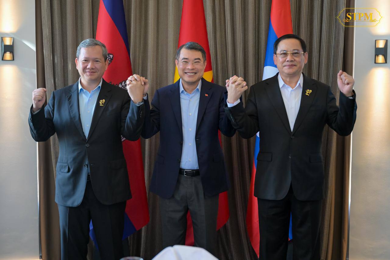 Cambodia Calls for Faster Cross-Border Infrastructure Links With Laos and Vietnam