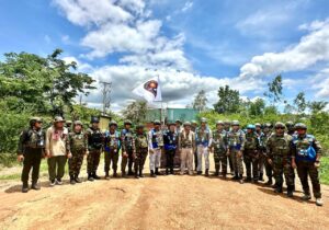 AOT Inspects Border Area in Banteay Meanchey