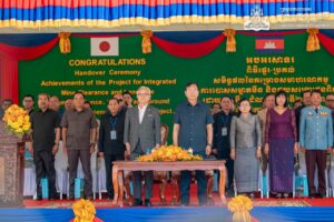 Cambodia Begins New Japanese-Funded Demining Project Worth Over $11 Million