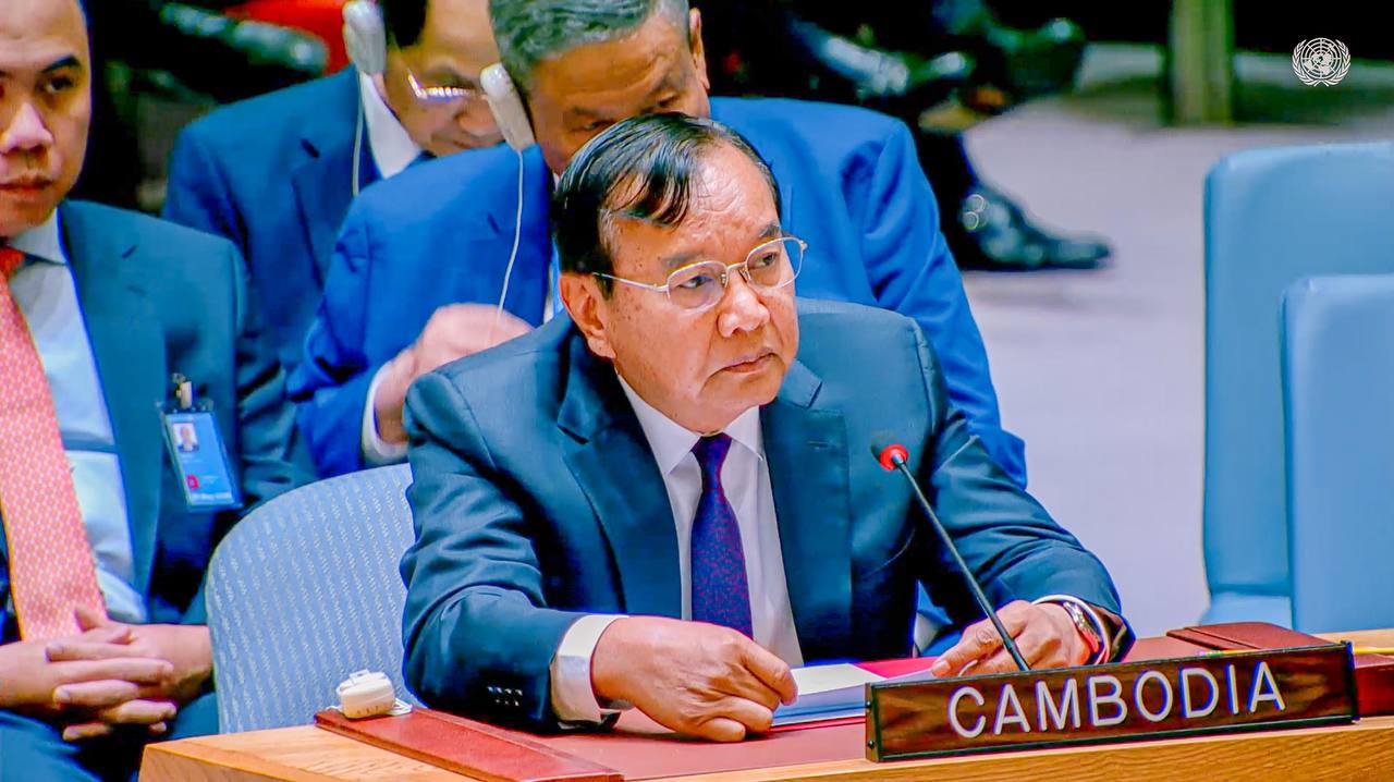 Cambodia Calls for Diplomacy and International Law in Resolving Conflicts