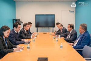 Cambodian and Thai Foreign Ministers Meet in New York to Discuss Border Situation