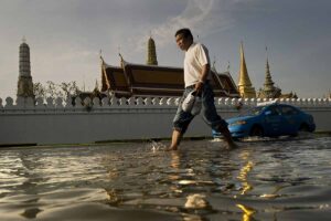 Bangkok Sinks 8.5mm a Year as Seas Continue Rising