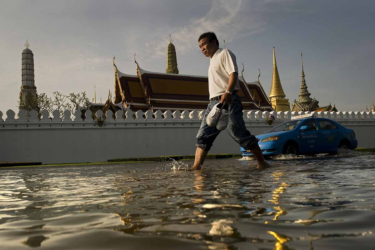 Bangkok Sinks 8.5mm a Year as Seas Continue Rising