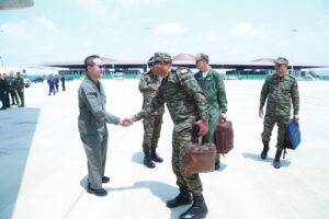 Indian Army Arrives in Cambodia for 15-Day Joint Military Drill