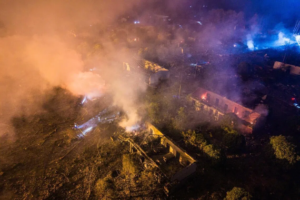 Massive Explosion at Chinese Fireworks Factory Kills 21