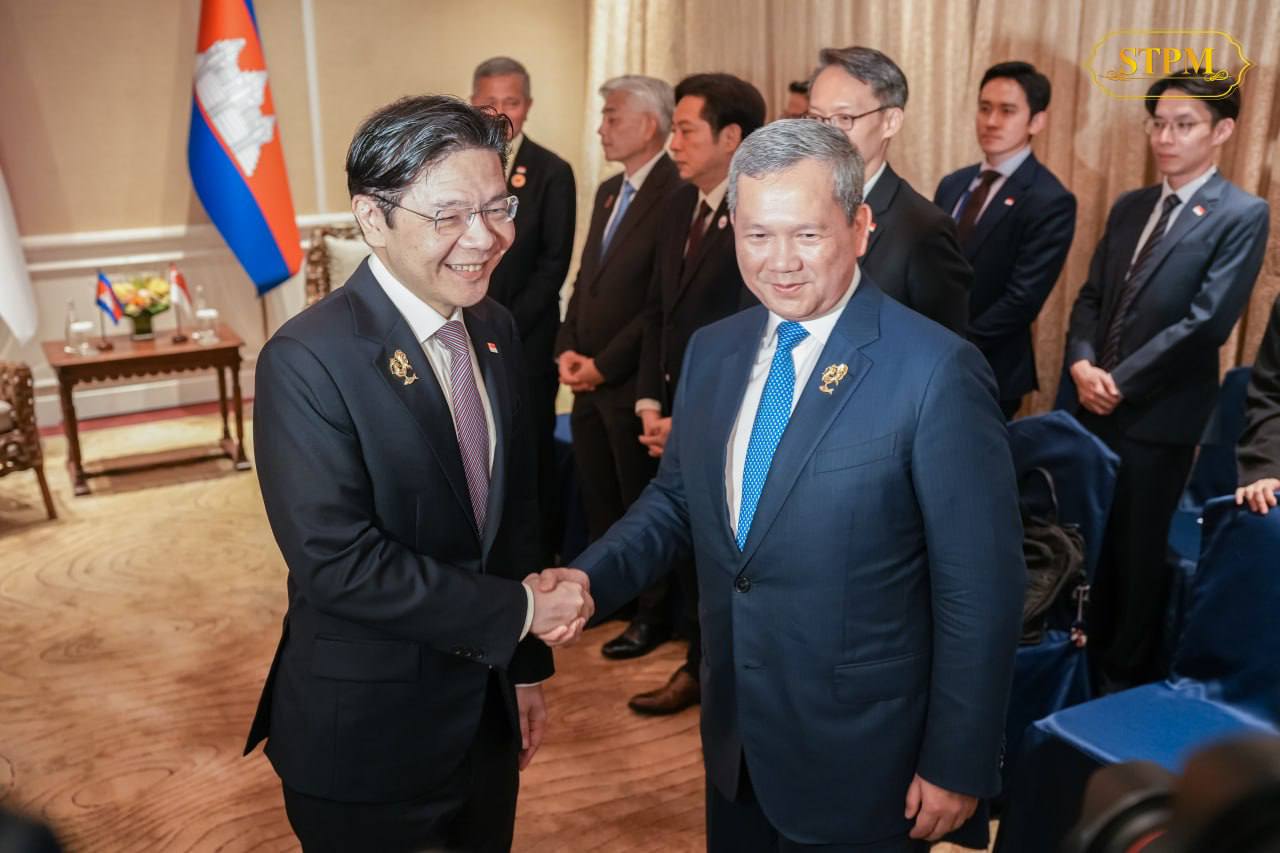 Hun Manet Seeks Singapore Support on Cambodia’s Military Conscription Plan