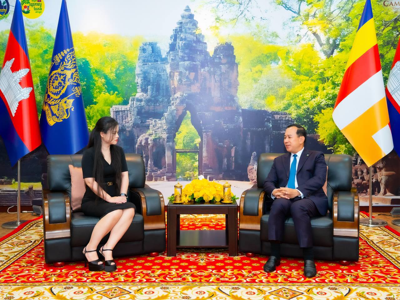 NWC Investment to Produce MV Promoting Cambodia to Chinese Visitors