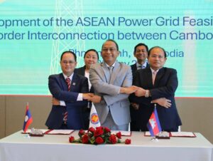 Cambodia and Laos Launch Joint Study on Cross-Border Power Grid Link