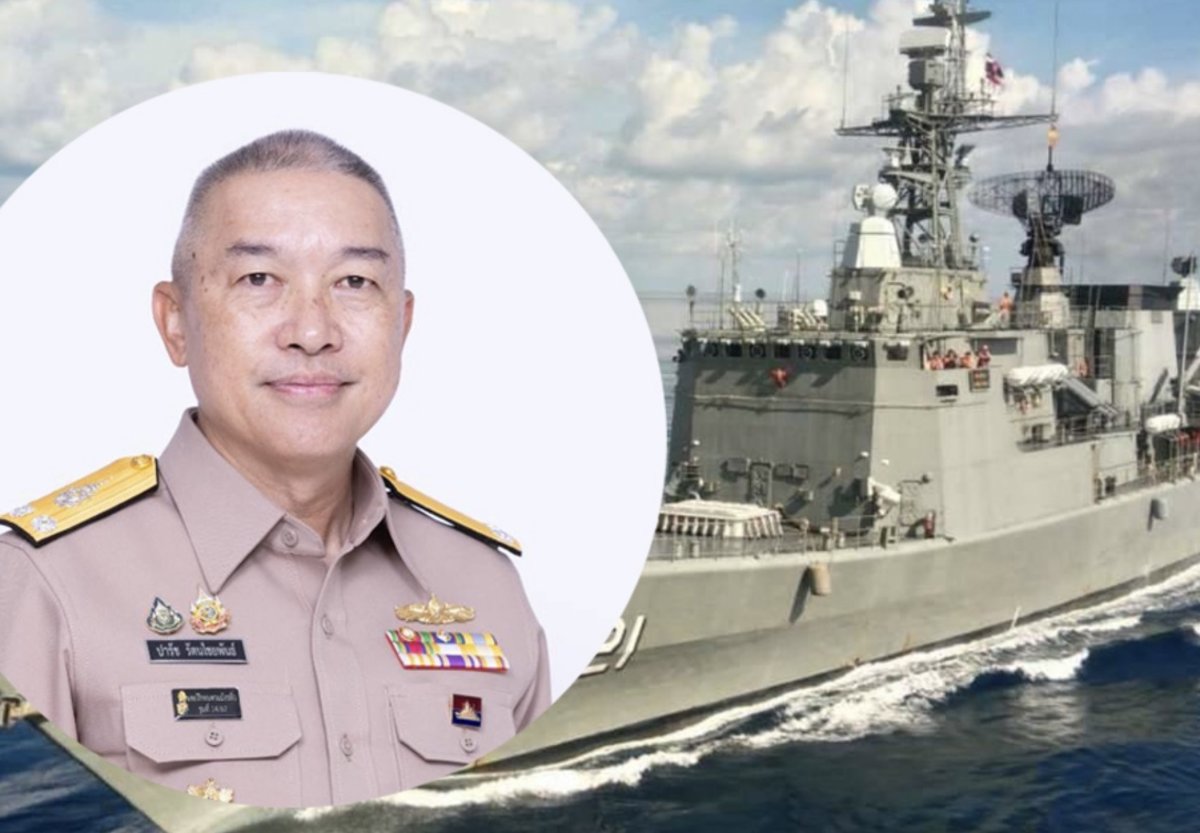 Thailand Postpones Second Frigate Plan, Cites Fiscal Pressures
