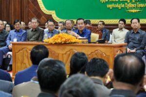 Hun Sen Commits Grandchildren to Mandatory Military Service