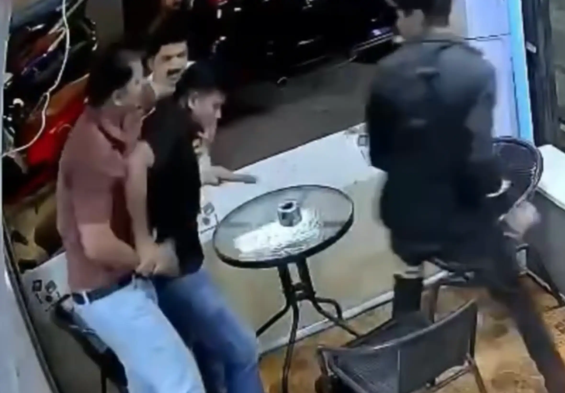 Pattaya CCTV Captures Alleged Abduction of Myanmar Worker