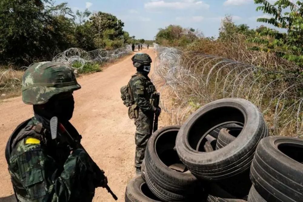 Cambodia Protests Thailand’s Continued Border Encroachment in Oddar Meanchey
