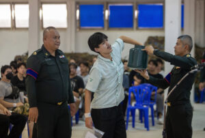 Thai Navy Penalises 17 Over Violence Against Conscripts