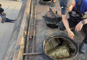 1.7 Tonnes of Crystal Meth Bound for Bangkok Found in Road Tanker