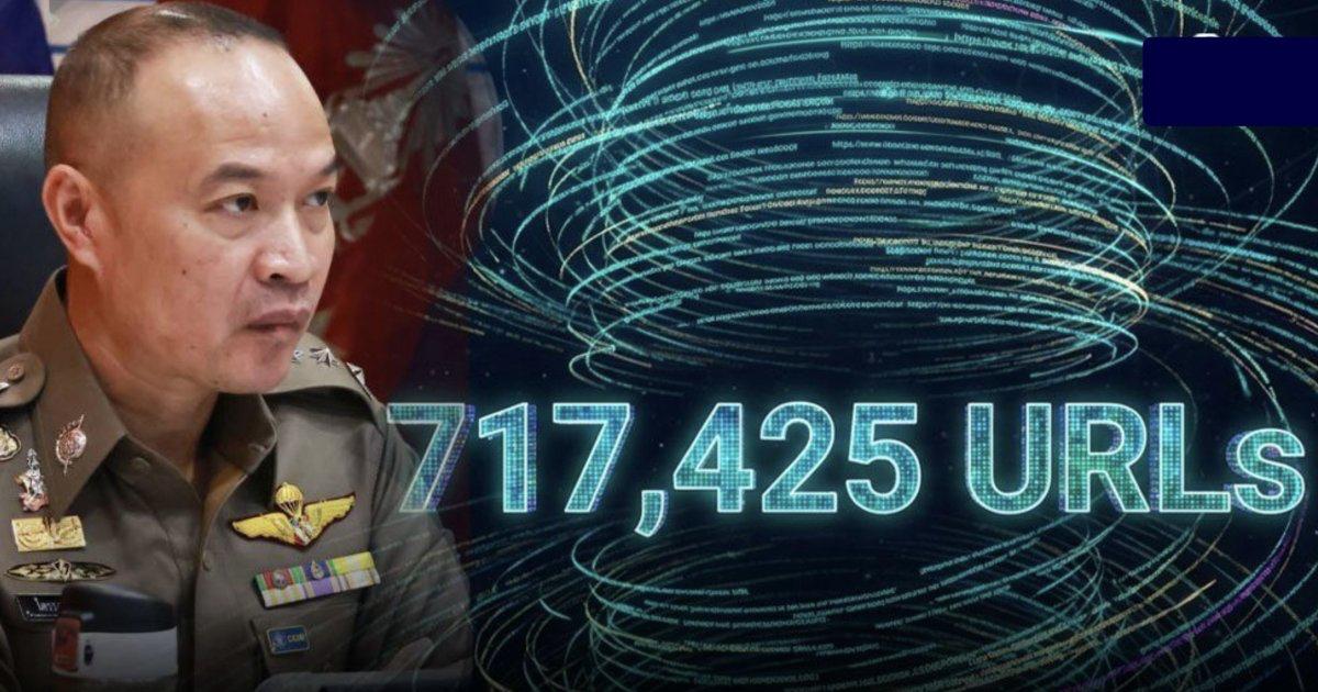 Nearly One Million Gambling URLs Taken Down in Thailand Ahead of FIFA World Cup 2026