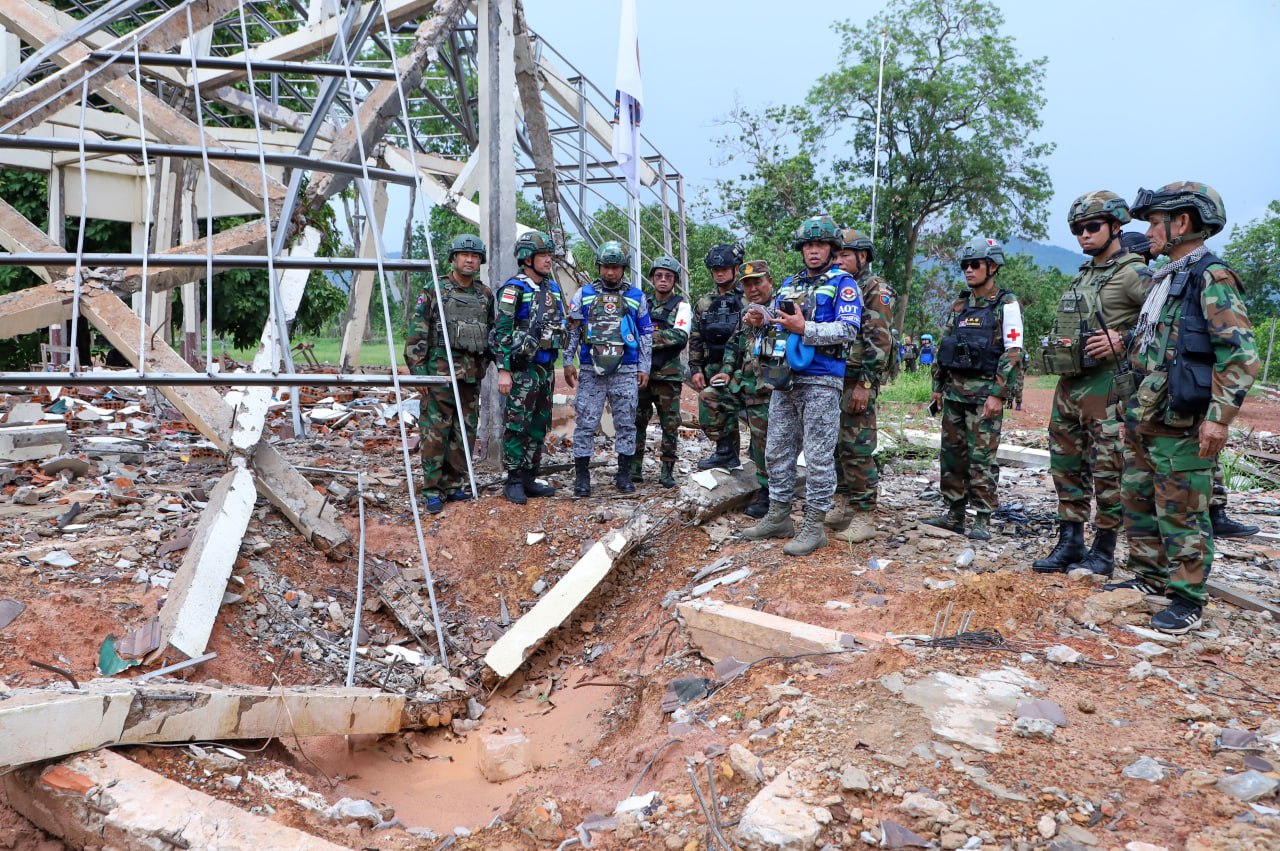 Cambodia Says AOT Visit Highlights Need for Immediate Border Demarcation