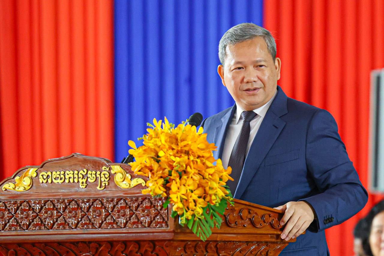 Cambodia Pursues Peaceful Path in Border Disputes, Hun Manet Says