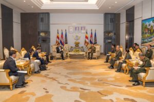 Cambodia Updates Japan on Ceasefire Monitoring Along Thai Border