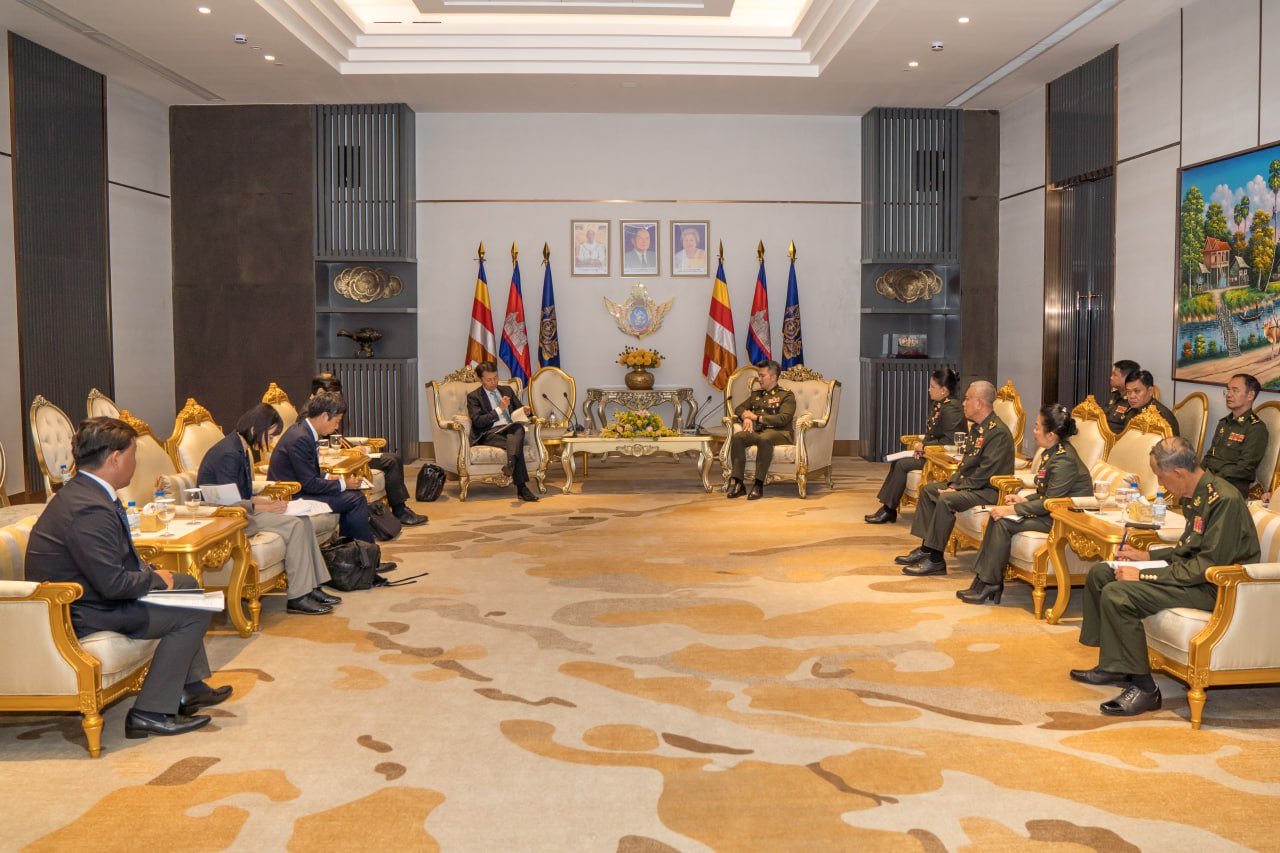 Cambodia Updates Japan on Ceasefire Monitoring Along Thai Border