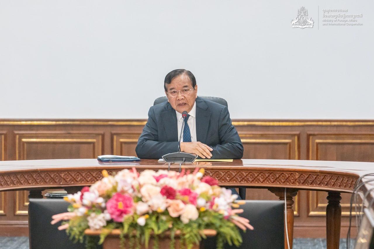 UNCLOS Process Advances as Cambodia Names Two Conciliators