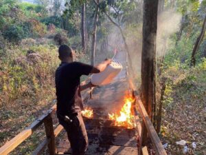 BREAKING: Cambodia Lodges Strong Protest Over K’nar Temple Stairway Destruction