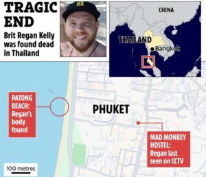 Questions Remain Over Death of British Tourist in Phuket
