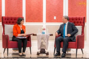 Cambodia, UK Agree to Diversify Bilateral Cooperation