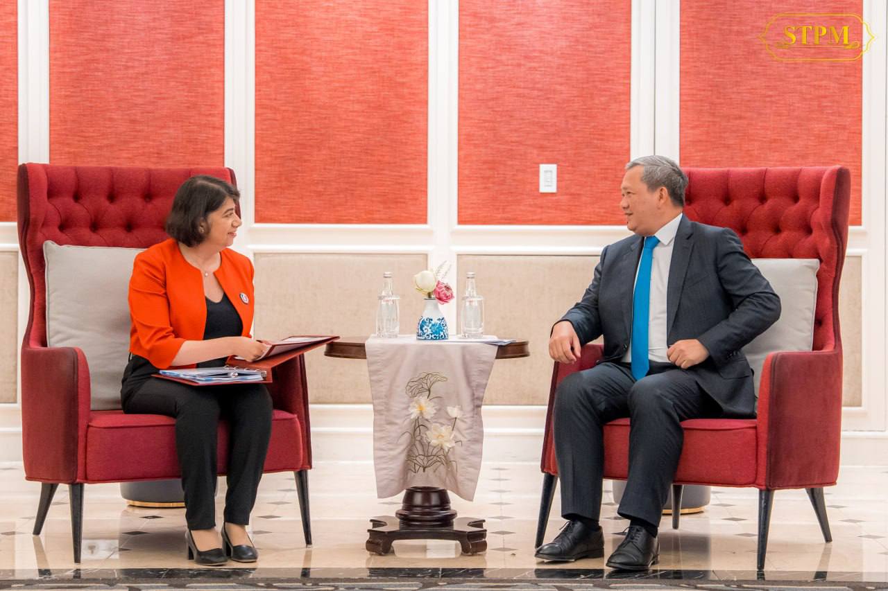Cambodia, UK Agree to Diversify Bilateral Cooperation