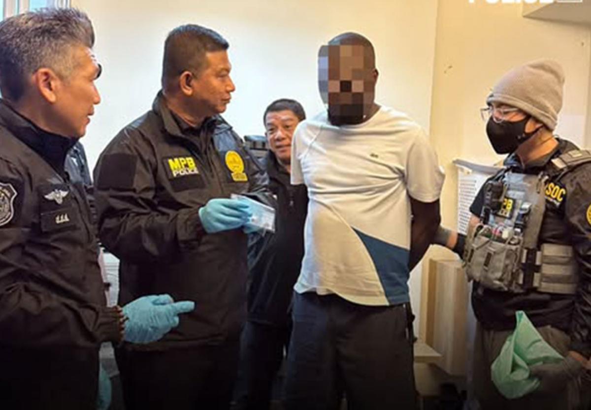 Suspected Nigerian Cocaine Kingpin Arrested in Bangkok