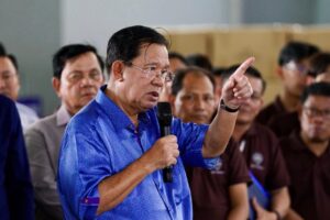 Hun Sen Signals New Investments in Cambodia’s Defence Industry