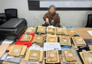 Online Romance Used as Cover for Multi-Million-Baht Drug Smuggling Scheme