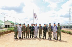AOT Inspects Border Area as Cambodia Presses for JBC Action