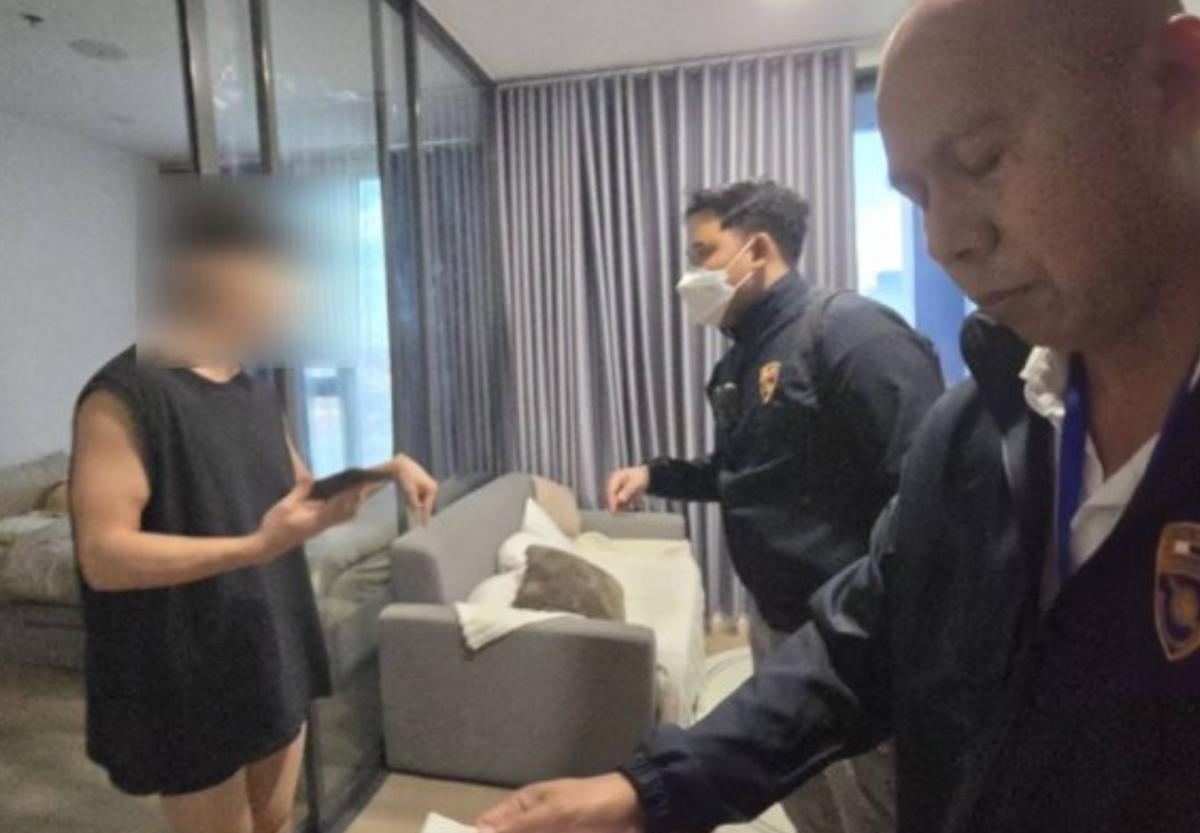 South Korean Wanted for Telecom Fraud Arrested in Bangkok